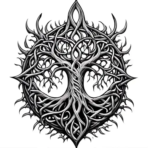 Celtic Tree Of Life