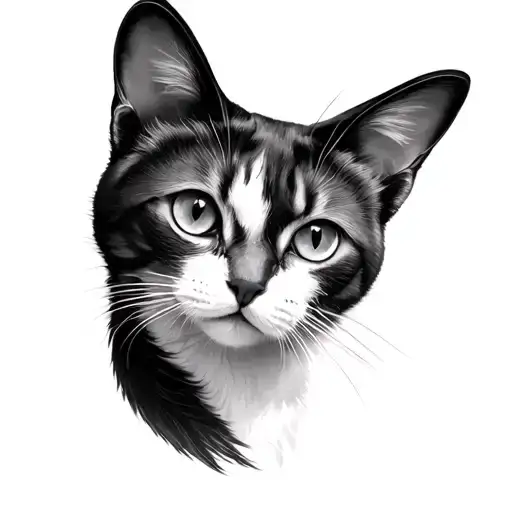 Cat With Butterflybody