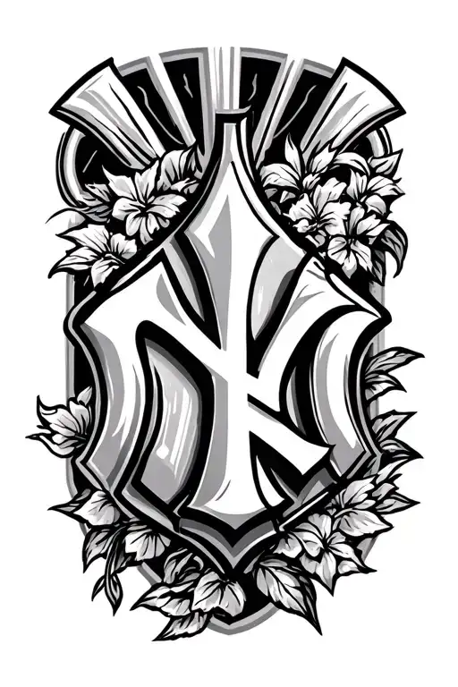 Yankees Logo And Fleur De Lis Symbol Incorporated