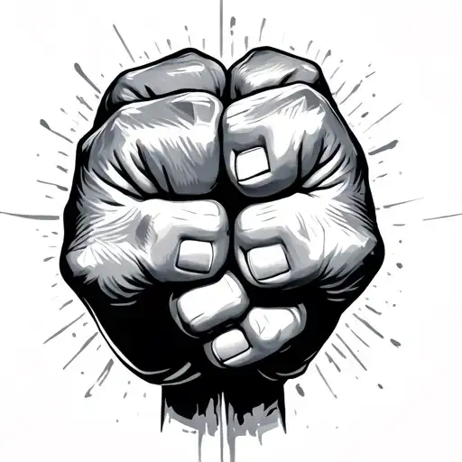 Fists With Love And Hate Me