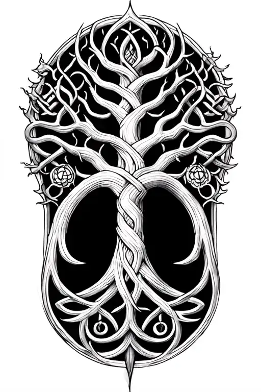 Celtic Tree Of Life