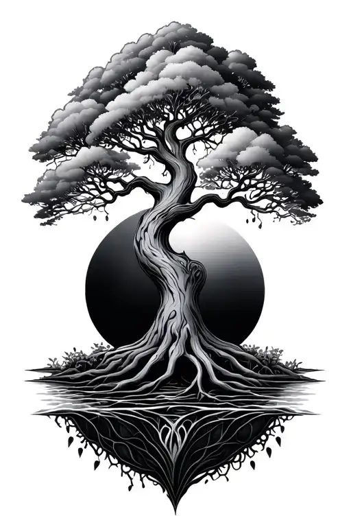 Tree Of Life Growing