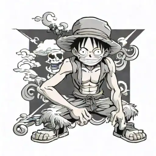 Luffy One Piece
