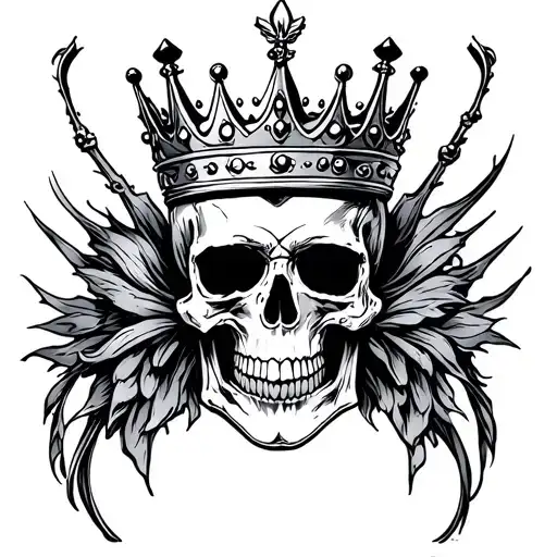 Crown And Skull