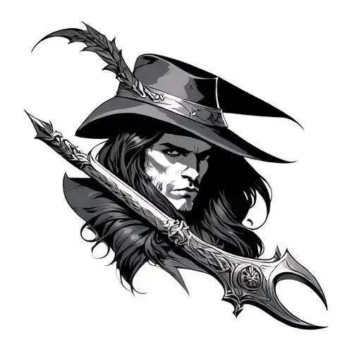 Twisted Fate Avenger