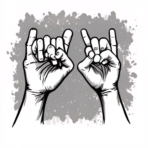 Sign Language Best Friends