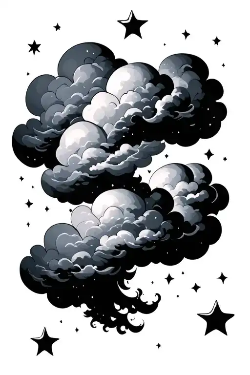 Clouds Stars