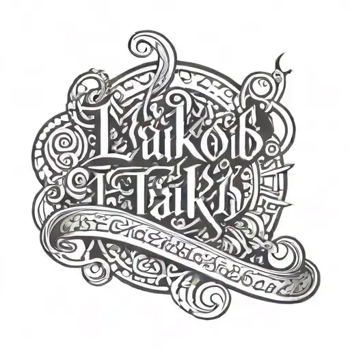 Luh Word Maktub With A