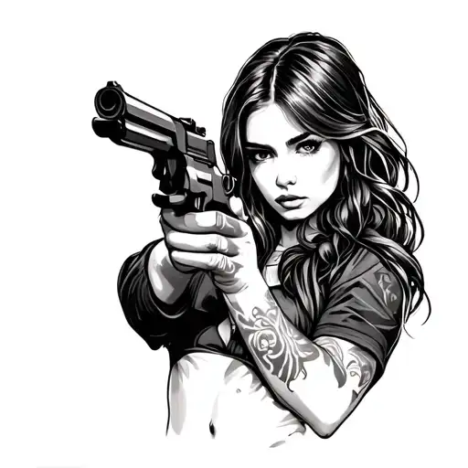 Girl With Gun