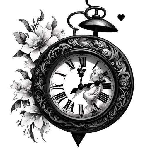 Daughter Birth Clock Embedded