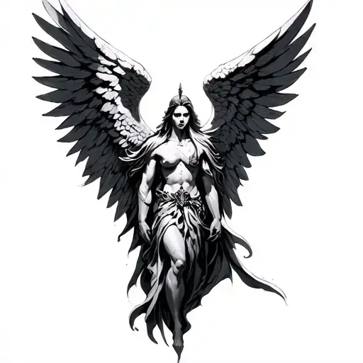 Archangel Azrael