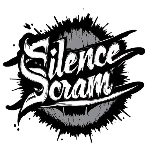 Text Silcence Is The Most Powerful Scream To Be Placed On Back Of The Forearm