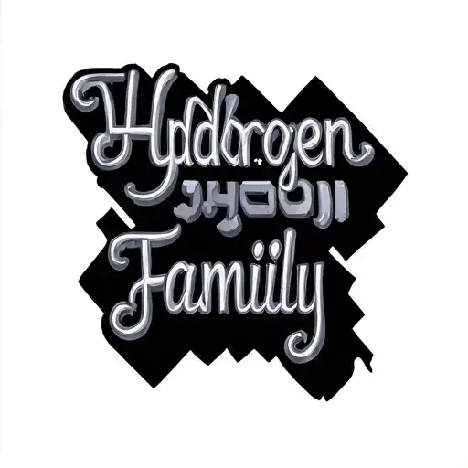 Hydrogen Word 'Family' Incorporated