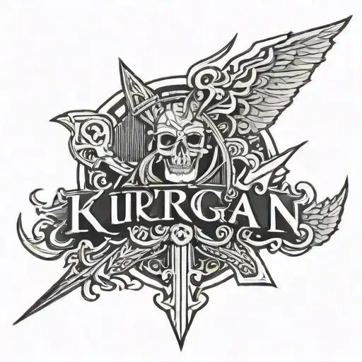 Inscription Kurgan