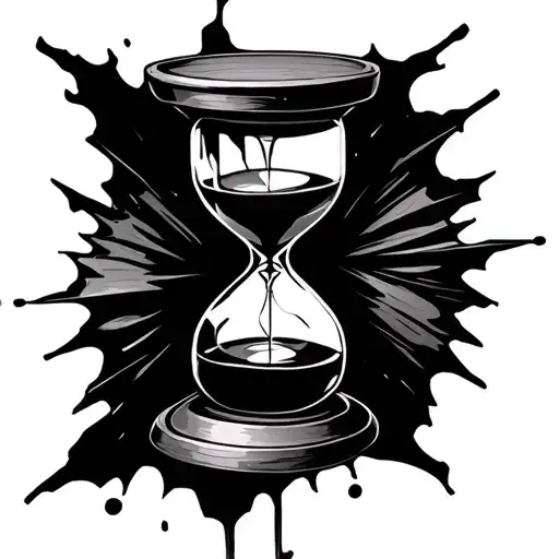 Broken Hourglass