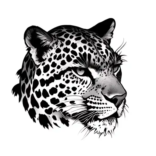 Rare Leapord Print Fore Arm