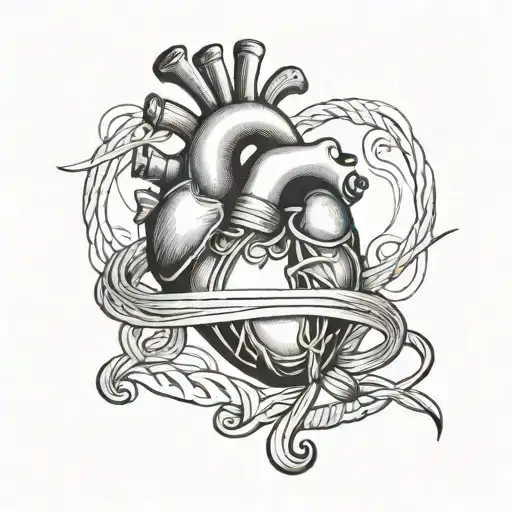 A Heart Made Of Shoelaces