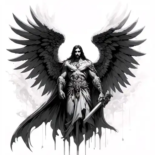 Archangel Azrael