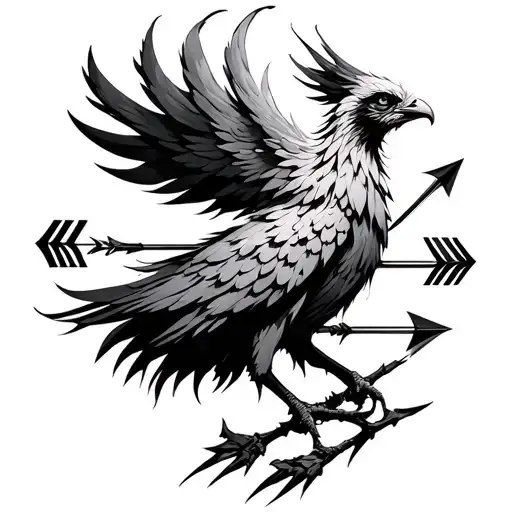 Transforming Phenix With Arrows Representing Progress