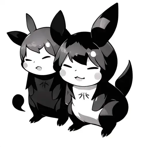Pichu Brothers Sleeping