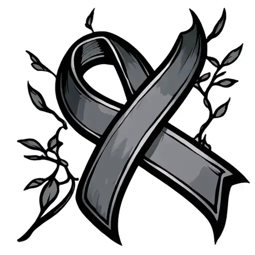 Cancer Ribbon