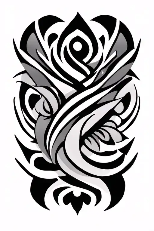 Line Tribal Patterns Inspired