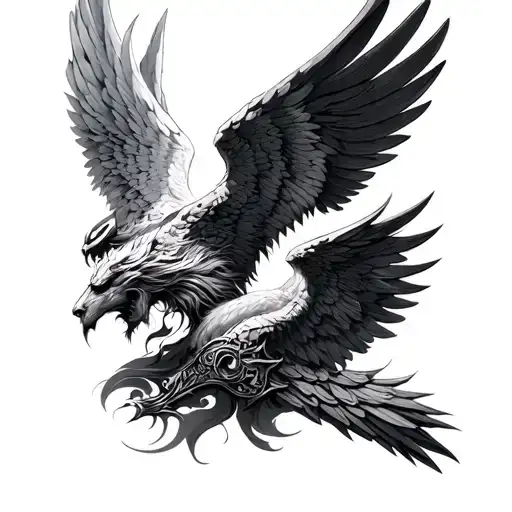 Warrior Angels Shoulder