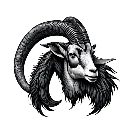 Capricorn Goat