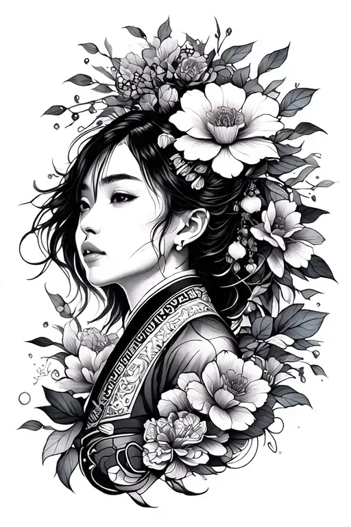 Japanese And Geo Patern