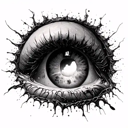 Create Abstract Scene From Rhe Movie Holes