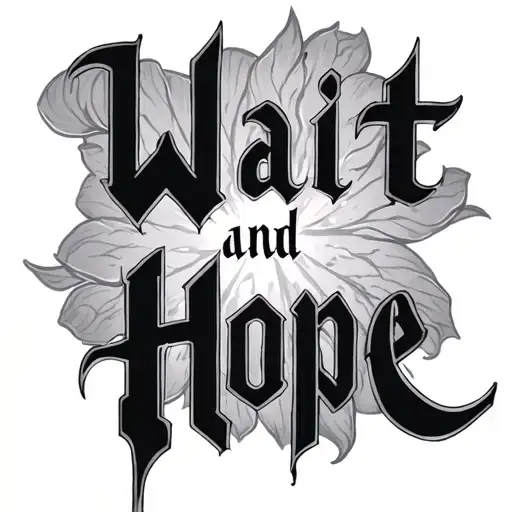 Wait And Hope