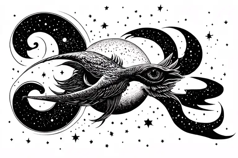 Ydambjtkh In A Celestial Theme