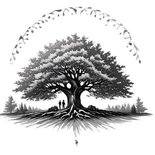 Street And Family Tree