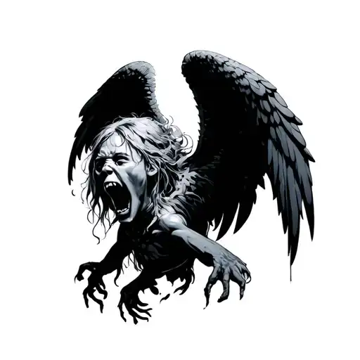 Screaming Horrified Angels