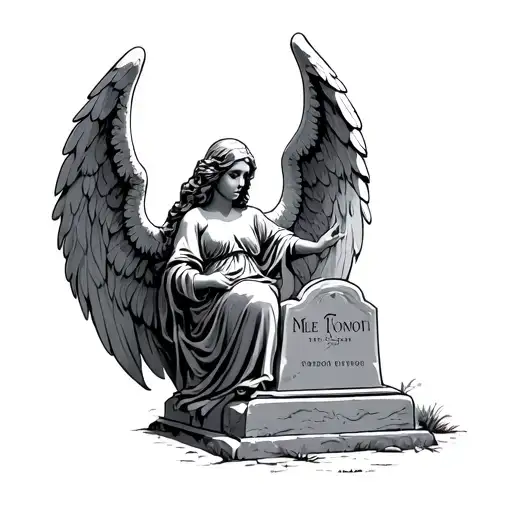 Angel Tombstone