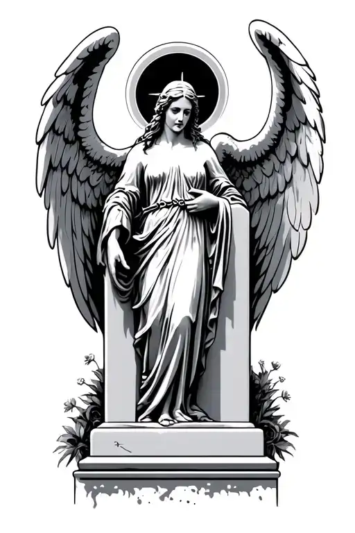 Angel Tombstone