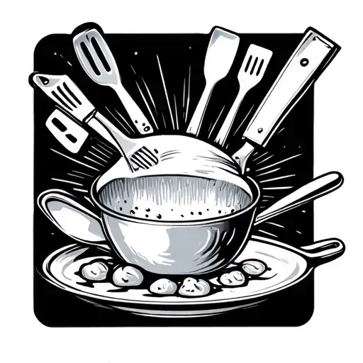 Chef Cooking Utensils