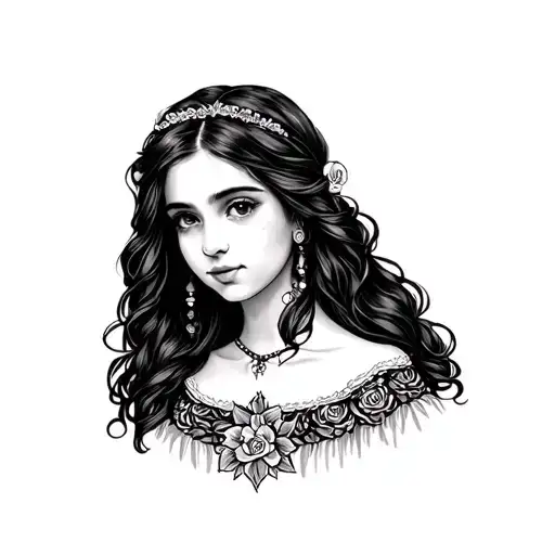 Sister Tattoo Design