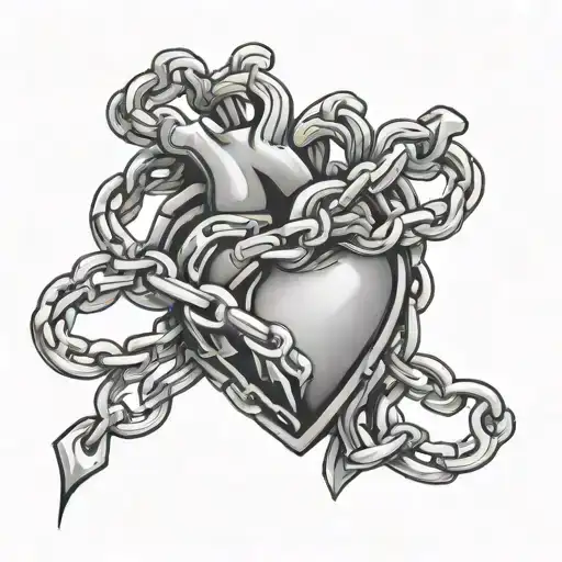 Heart Chain Break