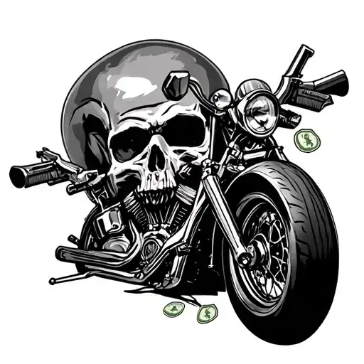 Biker Guns Money Drugs