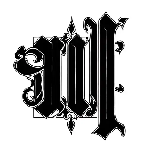 Two Word Ambigram Generator