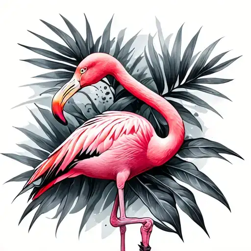 Pink Flamingo