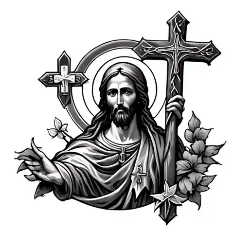 St Michal And Holy Cross