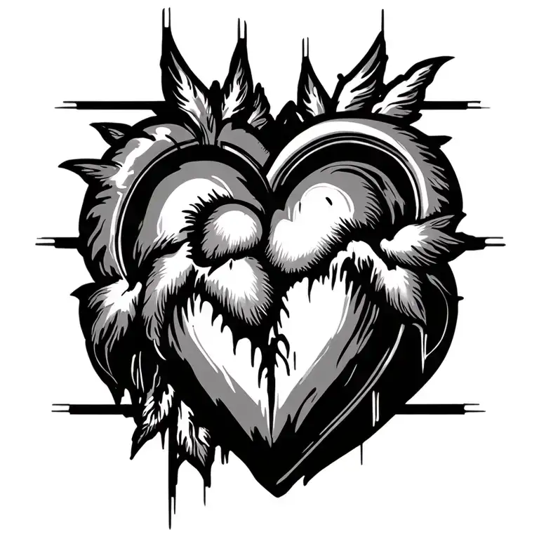 Heart Beat With Heart And Deon Gladney