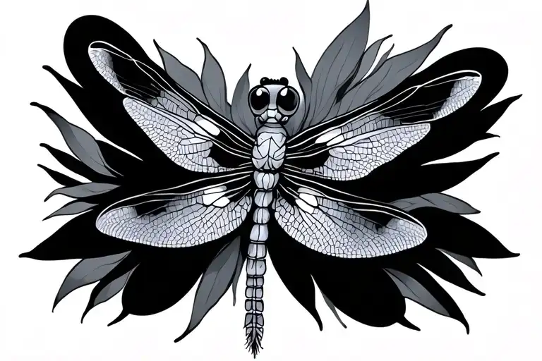 Dragonfly Fine Line