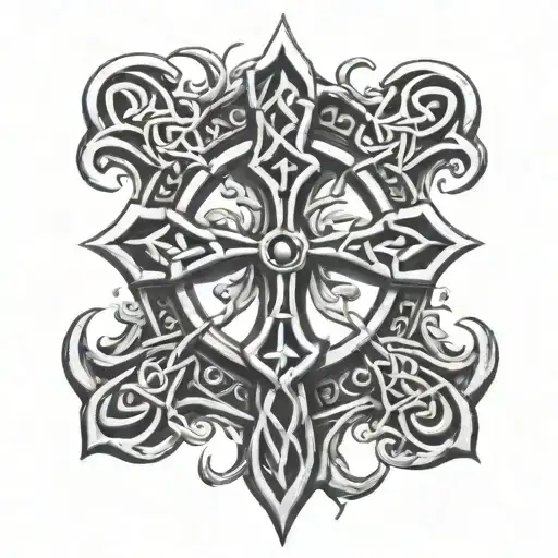 Celtic Cross Roots