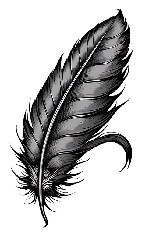 Filigran Feather
