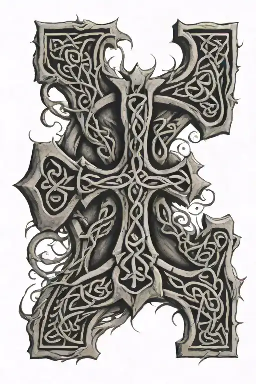 Celtic Cross Roots
