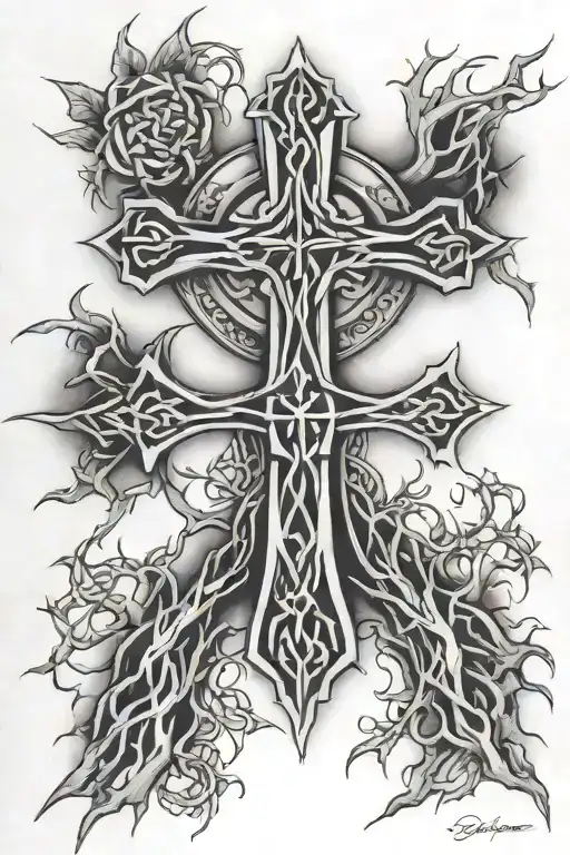 Celtic Cross Roots
