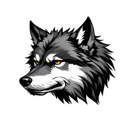 Fenrir Looking Bad Wolf